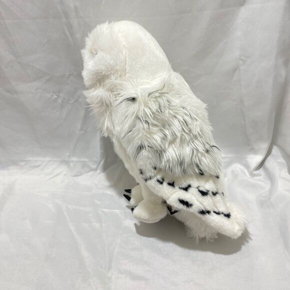 Harry Potter Owl Hedwig Large 16 Inch X 8 Inch Plush Wizarding World - Picture 4 of 10
